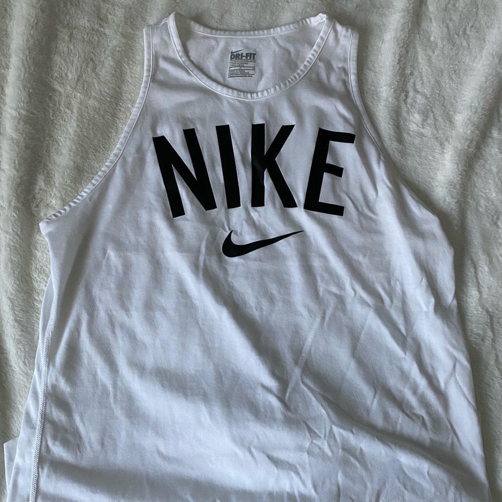 Nike womens dri-fit tank